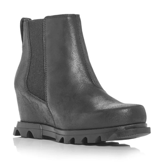 Sorel Shoes Sorel Joan Of Artic Wedge Iii Lug Sole Chelsea Booties